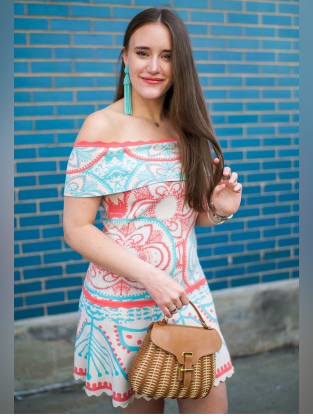 FOXIEDOX Winnie Off The Shoulder Dress